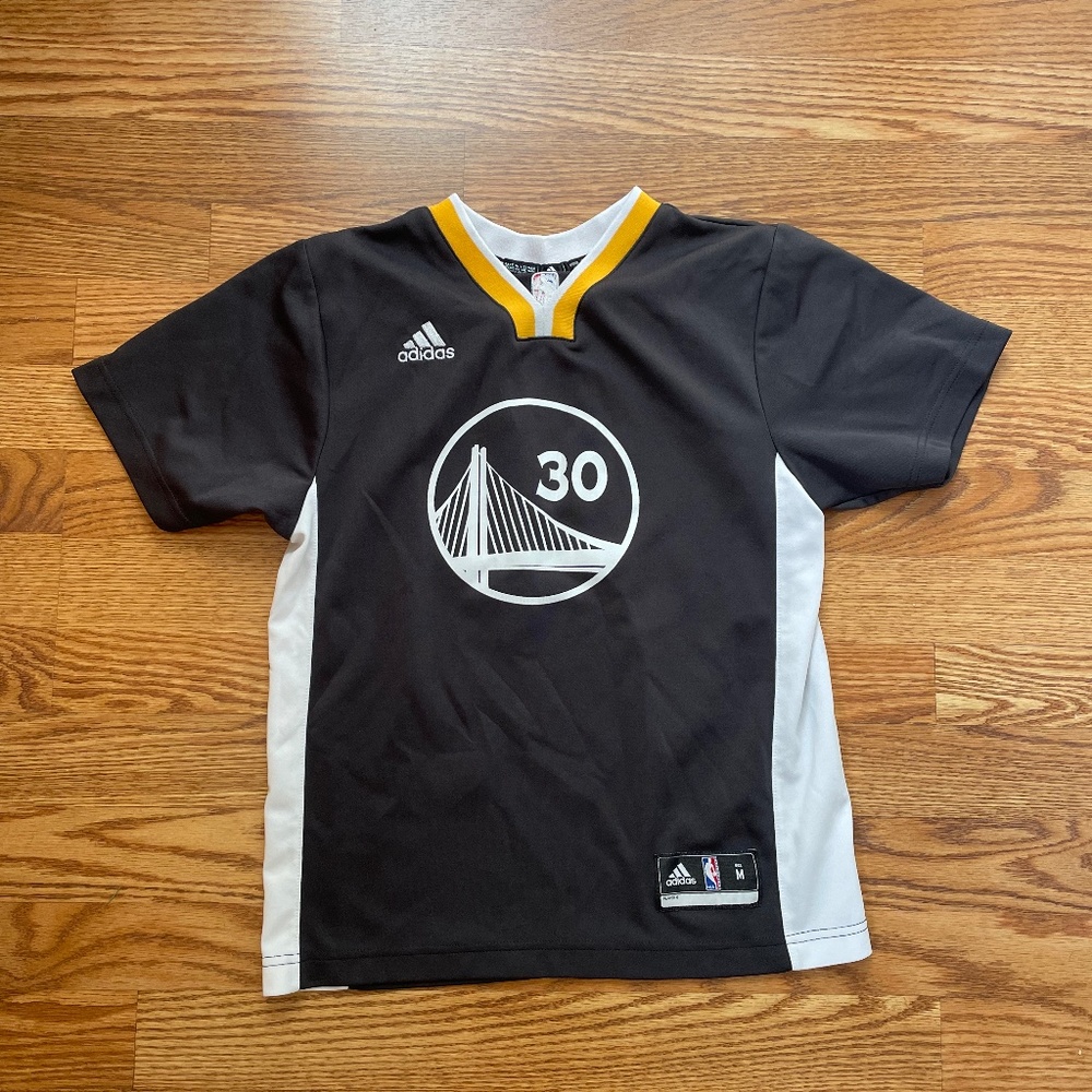 NBA Curry Jersey Kids Size M